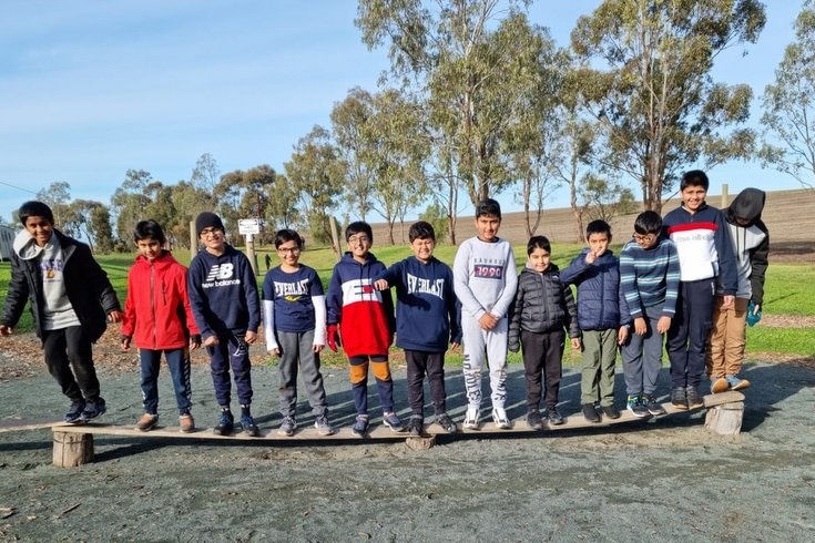 Year 5 and 6 BOYS Camp Kookaburra